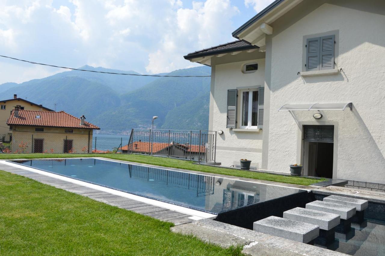 Lescen White Residence - Swimming Pool Lezzeno Exterior foto