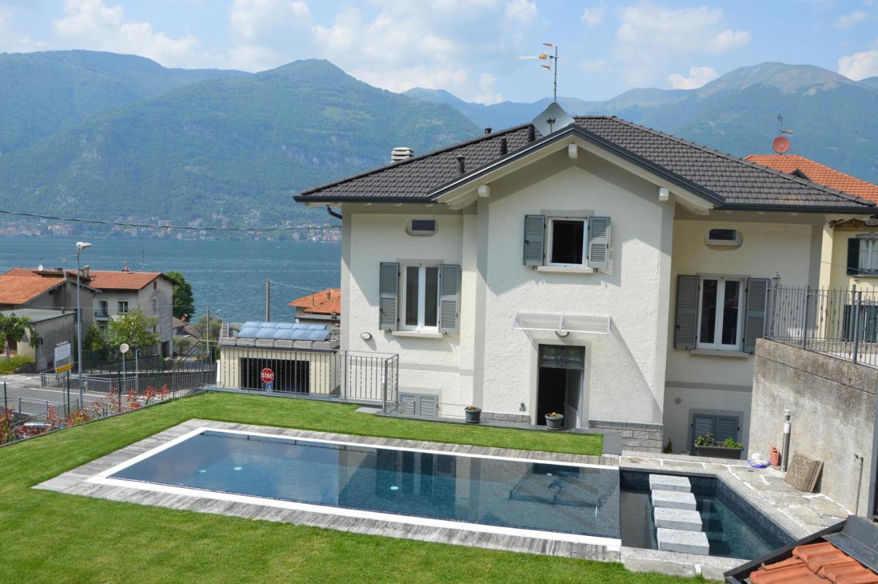 Lescen White Residence - Swimming Pool Lezzeno Exterior foto